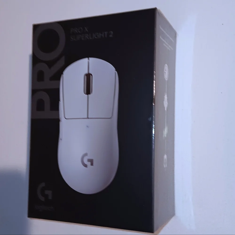 Logitech G Pro X Superlight 2 Wireless Gaming Mouse